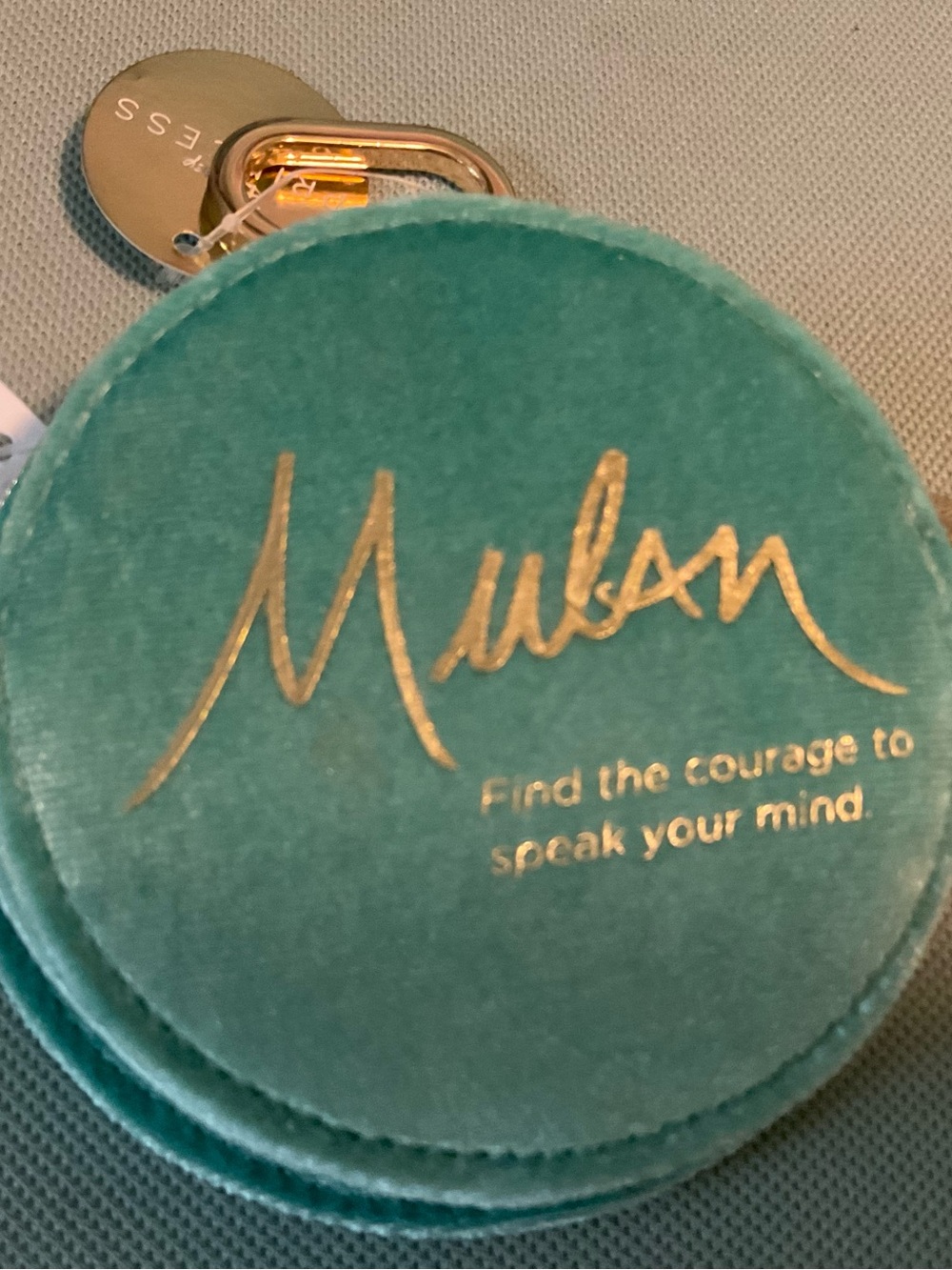 Bath & body Works, Disney Mulan coin purse New